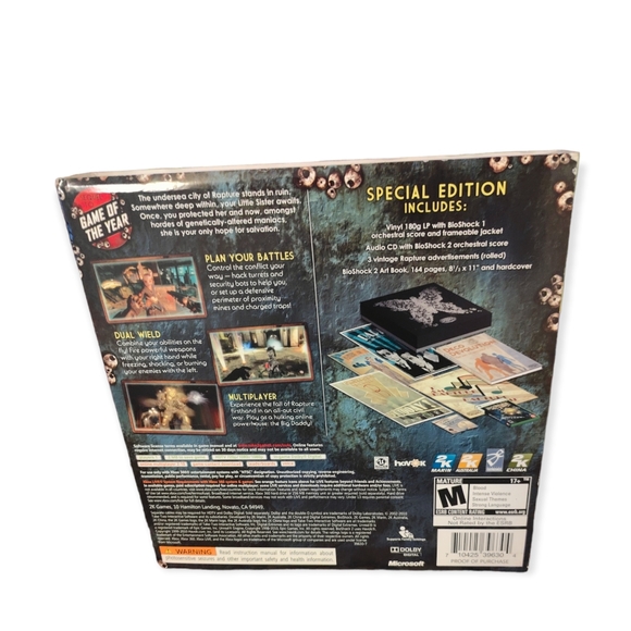 Special Edition BIOSHOCK  2 XBOX 360 - Picture 3 of 8
